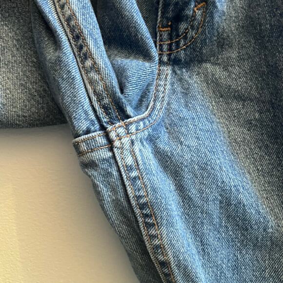 VTG Levis 560 Jeans Size 16R Loose Fit Straight Leg Mom High Rise USA Made - Picture 10 of 11